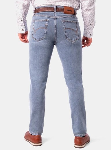 JEAN RECTO HOMBRE PIONIER RONALD CONFORT STRETCH CINTURA - 2
