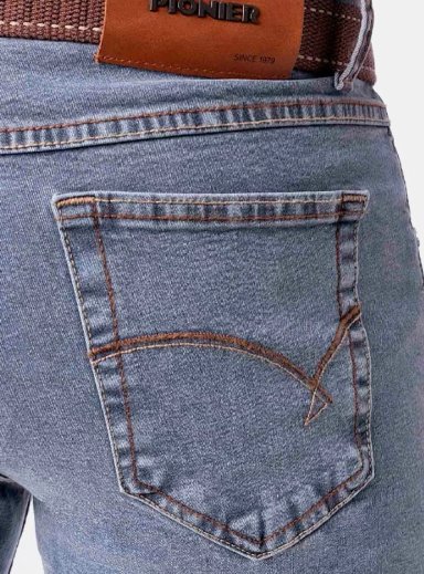 JEAN RECTO HOMBRE PIONIER RONALD CONFORT STRETCH CINTURA - 3