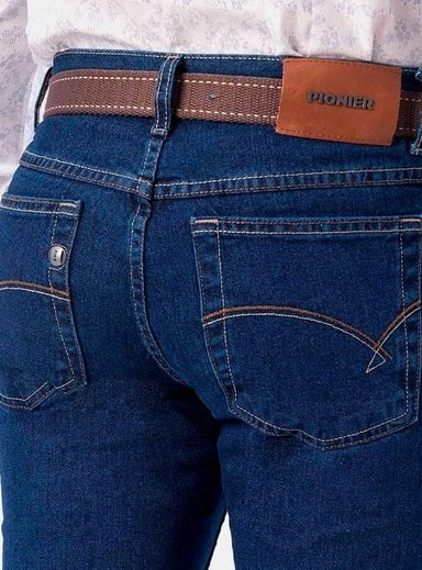 JEAN ALGODÓN RECTO HOMBRE PIONIER C RONALD SOFT - 4