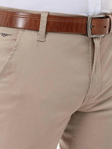 PANTALÓN REGULAR FIT HOMBRE PIONIER ABHEL - 5