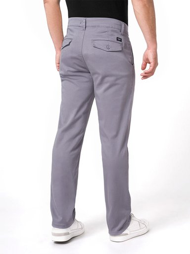 PANTALÓN REGULAR FIT HOMBRE PIONIER ABHEL - 3