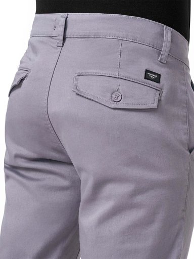 PANTALÓN REGULAR FIT HOMBRE PIONIER ABHEL - 4