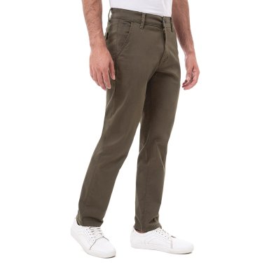 PANTALÓN REGULAR FIT HOMBRE PIONIER ABHEL - 3