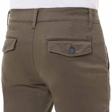PANTALÓN REGULAR FIT HOMBRE PIONIER ABHEL - 5