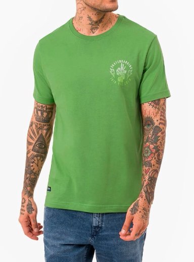 POLO MANGA CORTA ALGODÓN HOMBRE GZUCK ORIAD SLIM FIT - 1