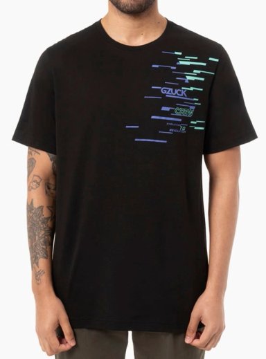 POLO MANGA CORTA ALGODÓN HOMBRE GZUCK DOUYE REGULAR FIT - 1