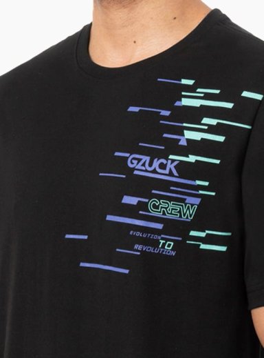 POLO MANGA CORTA ALGODÓN HOMBRE GZUCK DOUYE REGULAR FIT - 4