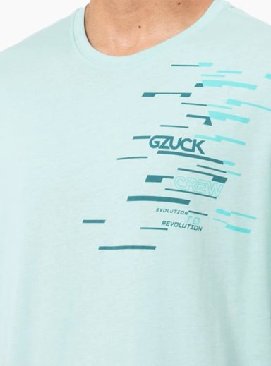 POLO MANGA CORTA ALGODÓN HOMBRE GZUCK DOUYE REGULAR FIT - 4