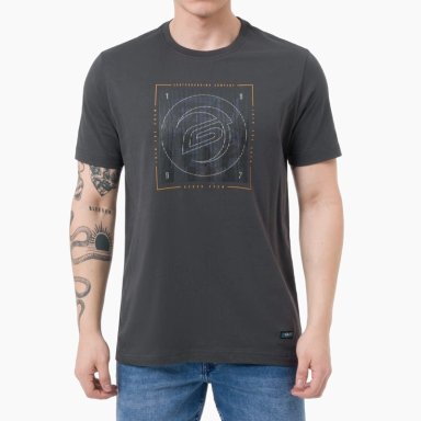 POLO MANGA CORTA ALGODÓN HOMBRE GZUCK REGULAR FIT LHYNEN - 1