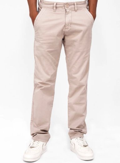 PANTALÓN ALGODÓN HOMBRE KAYRA MAN CHINO BULL - 1