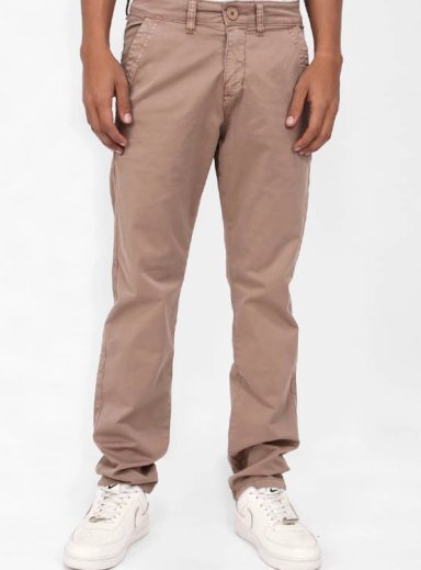 PANTALÓN ALGODÓN HOMBRE KAYRA MAN CHINO BULL - 1