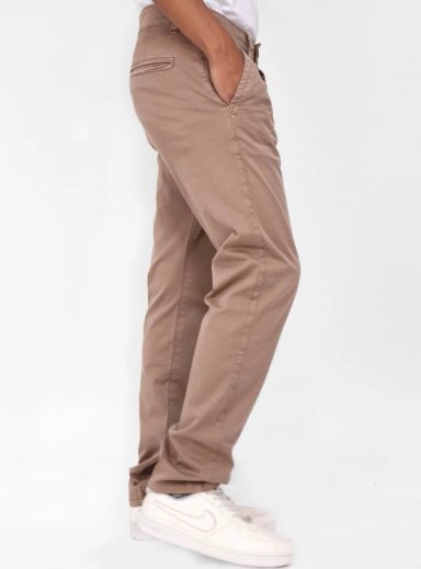 PANTALÓN ALGODÓN HOMBRE KAYRA MAN CHINO BULL - 2