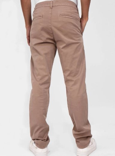 PANTALÓN ALGODÓN HOMBRE KAYRA MAN CHINO BULL - 3
