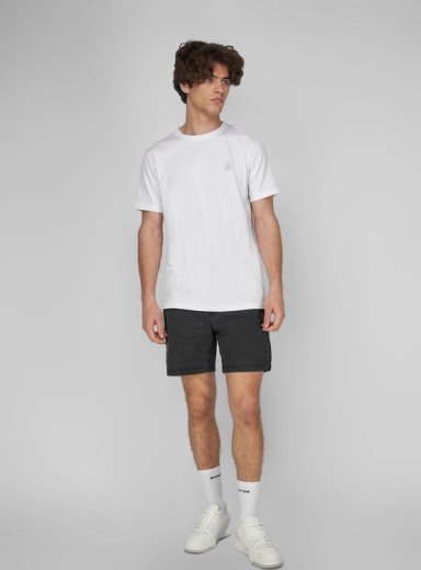 POLO MANGA CORTA ALGODÓN HOMBRE DUNKELVOLK 3D LOGO