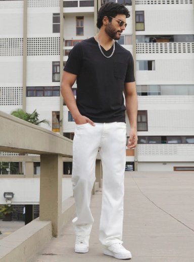 PANTALÓN REGULAR HOMBRE KANSAS MARRÓN K02462 - 4