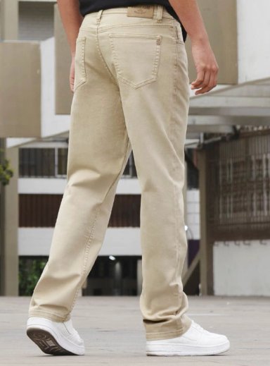 PANTALÓN REGULAR HOMBRE KANSAS MARRÓN K02462 - 3