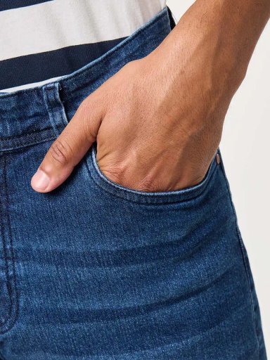 JEANS SLIM HOMBRE PEPE JEANS SPIKE - 4