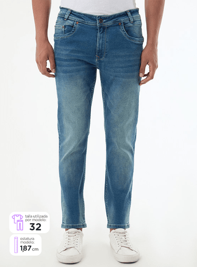 JEANS SLIM HOMBRE PEPE JEANS SPIKE - 1
