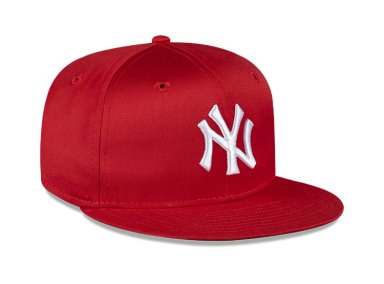 GORRO ALGODÓN NEW ERA NEYYAN NB HOOK LOOK 940 ROJO - 3