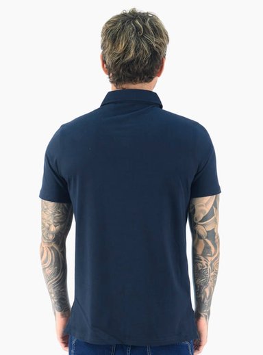 POLO MANGA CORTA ALGODÓN HOMBRE WOALLANCE BOX ESMER H24 - 2