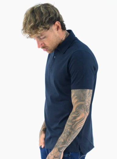POLO MANGA CORTA ALGODÓN HOMBRE WOALLANCE BOX ESMER H24 - 3
