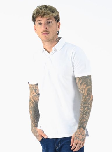 POLO MANGA CORTA ALGODÓN HOMBRE WOALLANCE BOX ESMER H24 - 2