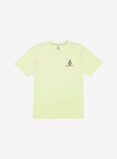 POLO MANGA CORTA ALGODÓN HOMBRE VOLCOM FROTHY POSTCARD SST