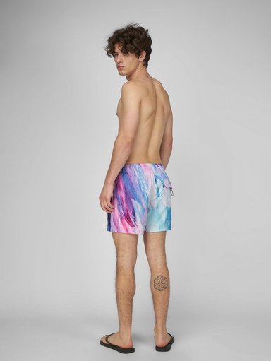 ROPA BAÑO A LA RODILLA HOMBRE DUNKELVOLK BLANCO WAVE BRUSH - 4