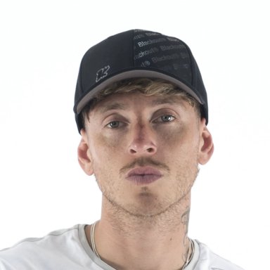 GORRO ALGODÓN BLACKOUT VOLTEC NEGRO