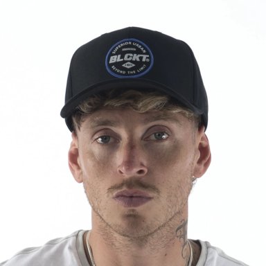 GORRO ALGODÓN BLACKOUT PLANET NEGRO