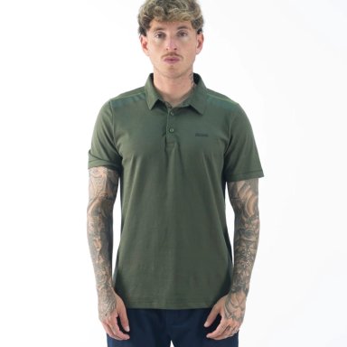POLO MANGA CORTA ALGODÓN HOMBRE BLACKOUT SIMONS - 1