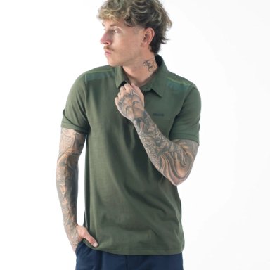 POLO MANGA CORTA ALGODÓN HOMBRE BLACKOUT SIMONS - 2
