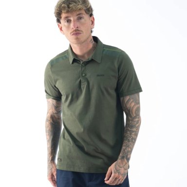 POLO MANGA CORTA ALGODÓN HOMBRE BLACKOUT SIMONS - 3