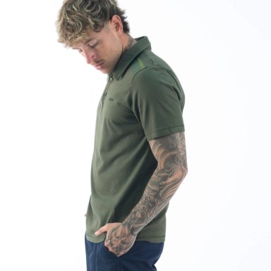 POLO MANGA CORTA ALGODÓN HOMBRE BLACKOUT SIMONS - 4