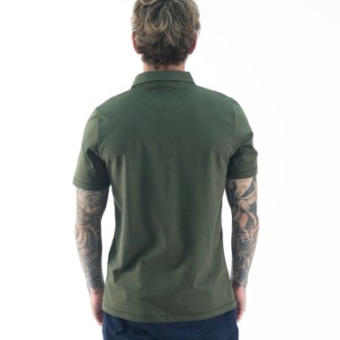 POLO MANGA CORTA ALGODÓN HOMBRE BLACKOUT SIMONS - 5