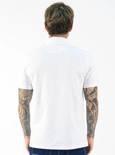 POLO MANGA CORTA ALGODÓN HOMBRE BLACKOUT ESMER - 2