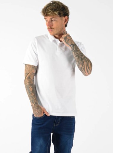 POLO MANGA CORTA ALGODÓN HOMBRE BLACKOUT ESMER - 3