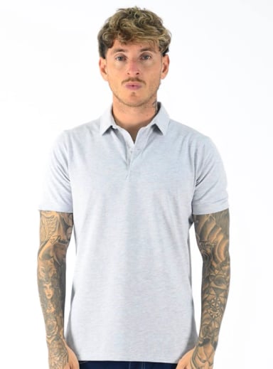 POLO MANGA CORTA ALGODÓN HOMBRE BLACKOUT ESMER - 3