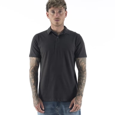 POLO MANGA CORTA ALGODÓN HOMBRE BLACKOUT ESMER - 1