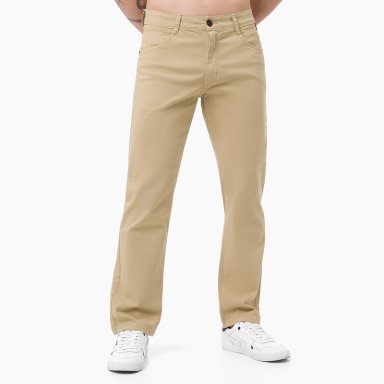 PANTALÓN SLIM FIT HOMBRE GZUCK MARKZU DRILL - 1
