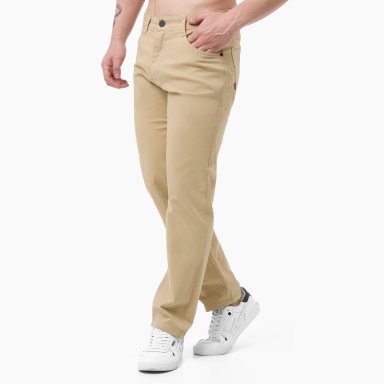 PANTALÓN SLIM FIT HOMBRE GZUCK MARKZU DRILL - 3