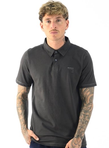 POLO MANGA CORTA ALGODÓN HOMBRE BLACKOUT DINAMO H24-25  - 1