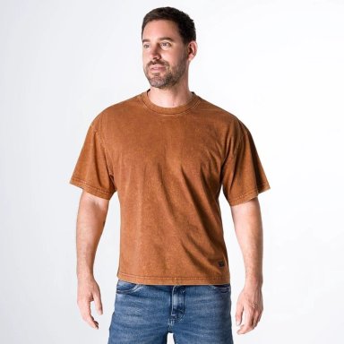 POLO MANGA CORTA ALGODÓN HOMBRE PIONIER WYLLI BOXY FIT - 1