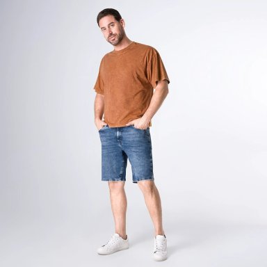 POLO MANGA CORTA ALGODÓN HOMBRE PIONIER WYLLI BOXY FIT - 4