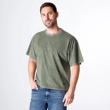 POLO MANGA CORTA ALGODÓN HOMBRE PIONIER WYLLI BOXY FIT - 1