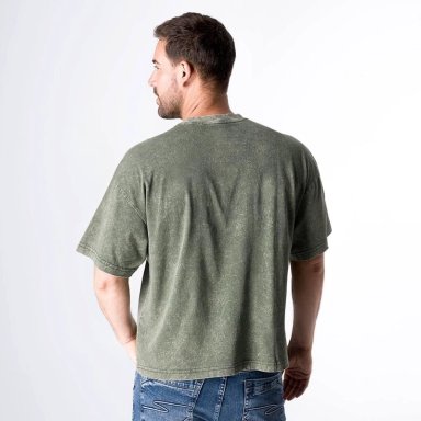 POLO MANGA CORTA ALGODÓN HOMBRE PIONIER WYLLI BOXY FIT - 3
