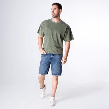 POLO MANGA CORTA ALGODÓN HOMBRE PIONIER WYLLI BOXY FIT - 4