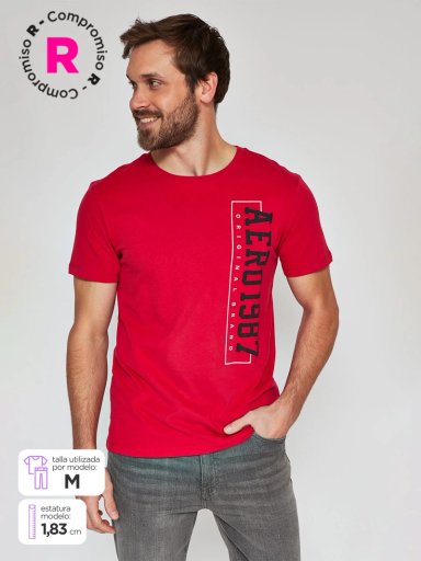 POLO MANGA CORTA HOMBRE AERO DIM - 1