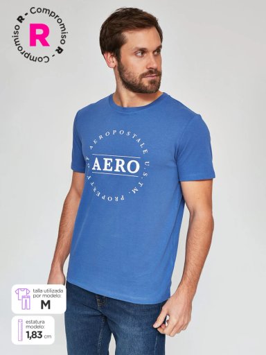 POLO MANGA CORTA HOMBRE AERO DORITO - 1