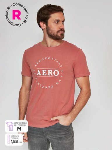 POLO MANGA CORTA HOMBRE AERO DORITO - 1